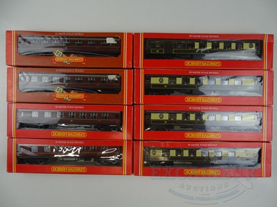 Lot 570 - A selection of HORNBY OO gauge passenger...