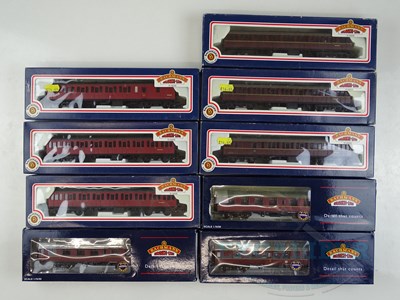 Lot 573 - A group of BACHMANN OO gauge Mk1 Mainline and...