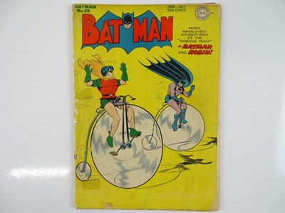 Lot 423 - BATMAN #29 - (1945 - DC) - Alfred backup story...