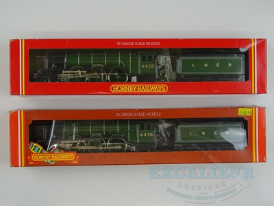 Lot 578 - A pair of HORNBY OO gauge LNER Class A3 steam...