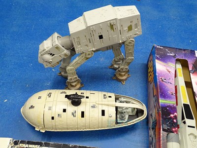 Lot 58 - A group of Star Wars toys by PALITOY and...