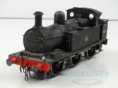 Lot 592 - A kitbuilt finescale O gauge ex-Midland...