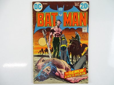 Lot 425 - BATMAN #244 - (1945 - DC - UK Cover Price) -...