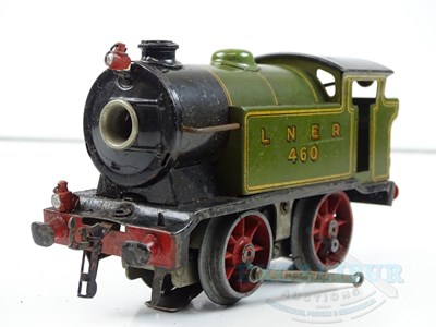 Lot 594 - A HORNBY SERIES O gauge 20V 3-rail M3 0-4-0...