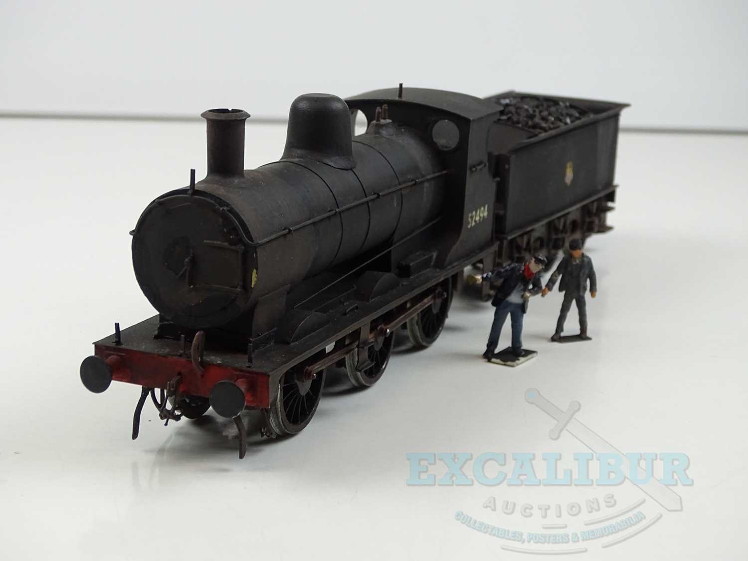 Lot 595 - A kitbuilt finescale O gauge ex-Furness...