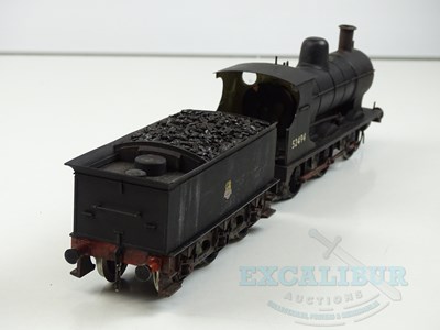 Lot 595 - A kitbuilt finescale O gauge ex-Furness...