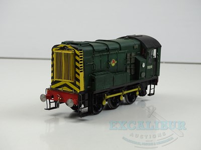 Lot 596 - A kitbuilt finescale O gauge class 12 0-6-0...