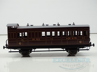 Lot 597 - A kitbuilt finescale O gauge North...