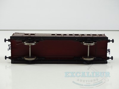 Lot 597 - A kitbuilt finescale O gauge North...