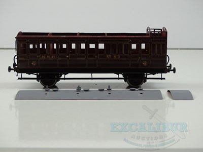 Lot 597 - A kitbuilt finescale O gauge North...