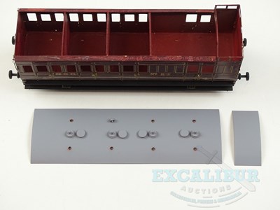 Lot 597 - A kitbuilt finescale O gauge North...