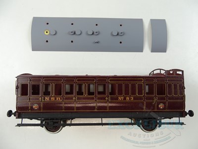 Lot 597 - A kitbuilt finescale O gauge North...