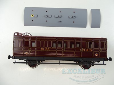 Lot 597 - A kitbuilt finescale O gauge North...