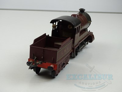 Lot 600 - A HORNBY SERIES O gauge clockwork No.501 steam...