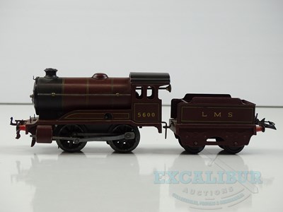 Lot 600 - A HORNBY SERIES O gauge clockwork No.501 steam...