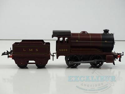 Lot 600 - A HORNBY SERIES O gauge clockwork No.501 steam...