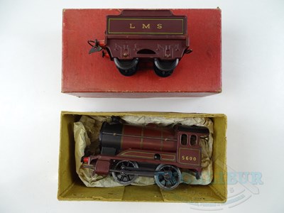 Lot 600 - A HORNBY SERIES O gauge clockwork No.501 steam...