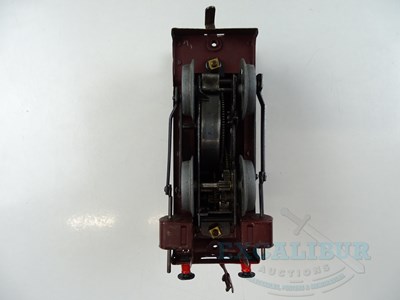 Lot 600 - A HORNBY SERIES O gauge clockwork No.501 steam...