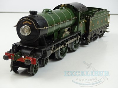 Lot 601 - A HORNBY SERIES O gauge 20V 3-rail No.2...