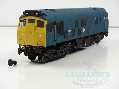 Lot 602 - A kitbuilt finescale O gauge class 25 diesel...