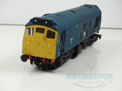 Lot 602 - A kitbuilt finescale O gauge class 25 diesel...