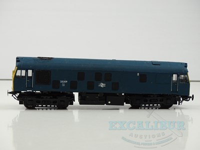 Lot 602 - A kitbuilt finescale O gauge class 25 diesel...