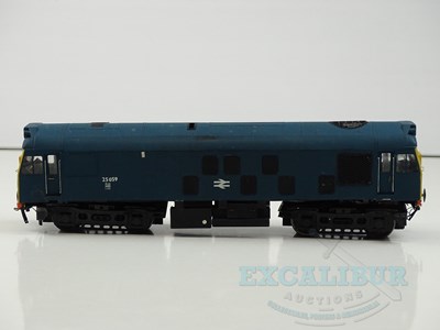 Lot 602 - A kitbuilt finescale O gauge class 25 diesel...