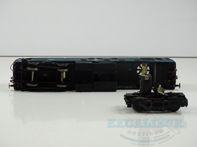 Lot 602 - A kitbuilt finescale O gauge class 25 diesel...