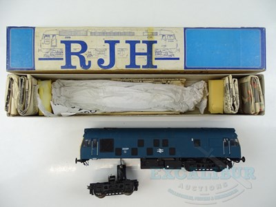 Lot 602 - A kitbuilt finescale O gauge class 25 diesel...