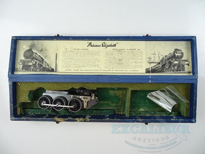 Lot 604 - A HORNBY O gauge Princess Elizabeth 20V motor...