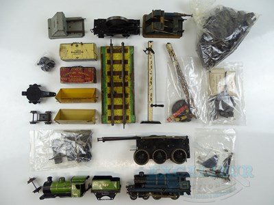 Lot 608 - A group of O gauge locomotive bodies,...