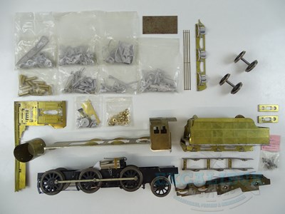 Lot 609 - A kitbuilt O gauge coarse scale partially...