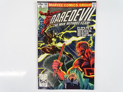 Lot 428 - DAREDEVIL #168 - (1980 - MARVEL - UK Price...