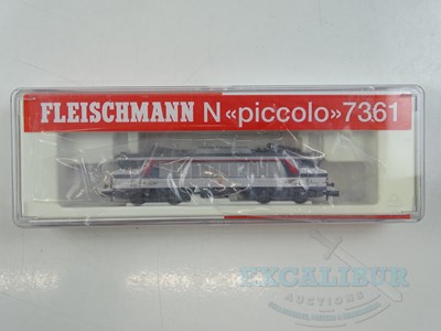 Lot 77 - A FLEISCHMANN N gauge 7361 French outline...