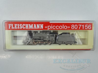 Lot 78 - A FLEISCHMANN N gauge 807156 Prussian outline...