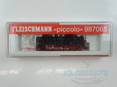 Lot 81 - A FLEISCHMANN N gauge 987065 German outline...