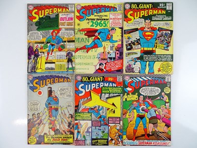 Lot 43 - SUPERMAN #179, 181, 183, 184, 187, 188 - (6 in...