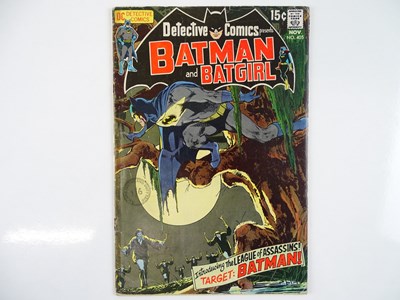 Lot 430 - DETECTIVE COMICS: BATMAN & BATGIRL #405 -...