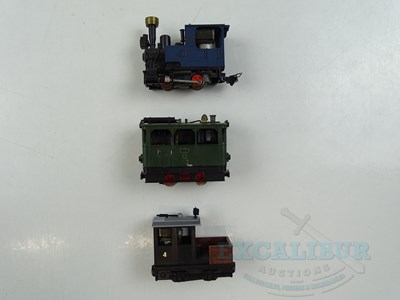 Lot 92 - A group of EGGER-BAHN HOe steam and diesel...