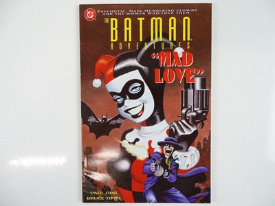 Lot 431 - BATMAN ADVENTURES MAD LOVE #1 PRESTIGE FORMAT -...