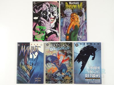 Lot 104 - BATMAN LOT (5 in Lot) - (DC) - ALL First...