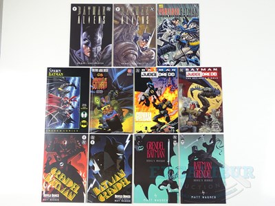 Lot 105 - BATMAN LOT (11 in Lot) - (DC/MARVEL/DARK...