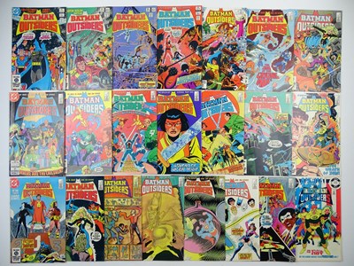Lot 106 - BATMAN AND THE OUTSIDERS (22 in Lot) - ALL...