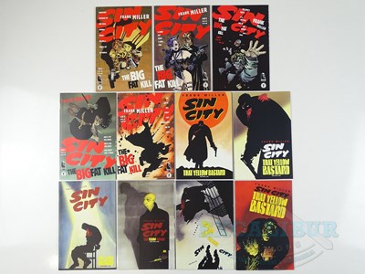 Lot 107 - SIN CITY LOT (11 in Lot) - (LEGEND/DARK HORSE)...