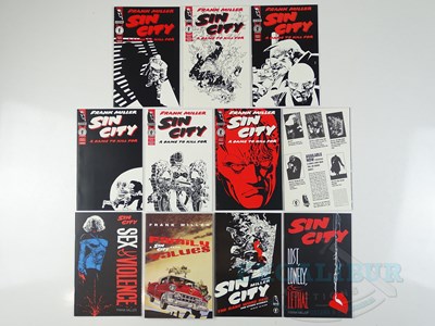 Lot 108 - SIN CITY LOT (11 in Lot) - (LEGEND/DARK HORSE)...