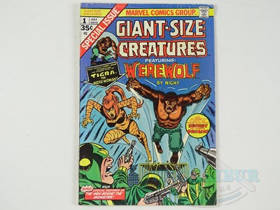 Lot 110 - GIANT-SIZE CREATURES: WEREWOLF BY NIGHT #1...
