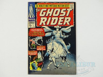 Lot 111 - THE GHOST RIDER #1 (1967 - MARVEL - Uk Price...