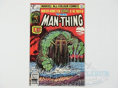 Lot 113 - MAN-THING #1 - (1975/79 MARVEL - UK Price...