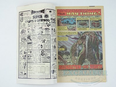 Lot 113 - MAN-THING #1 - (1975/79 MARVEL - UK Price...