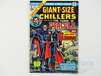 Lot 115 - GIANT-SIZE CHILLERS: CURSE OF DRACULA #1 (1974...